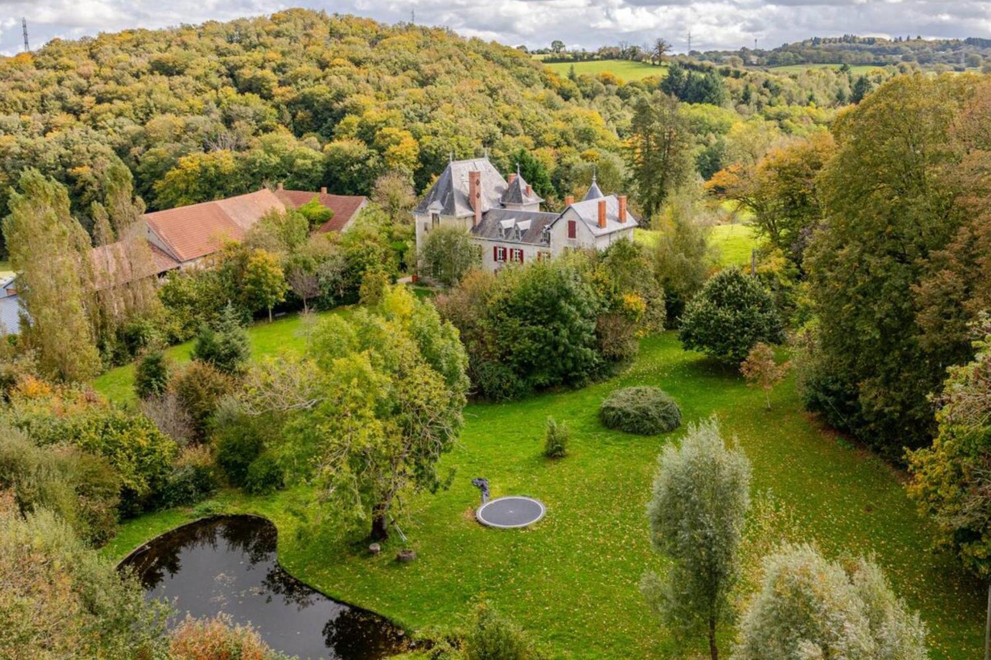 Chateau De La Combe La Celle  외부 사진